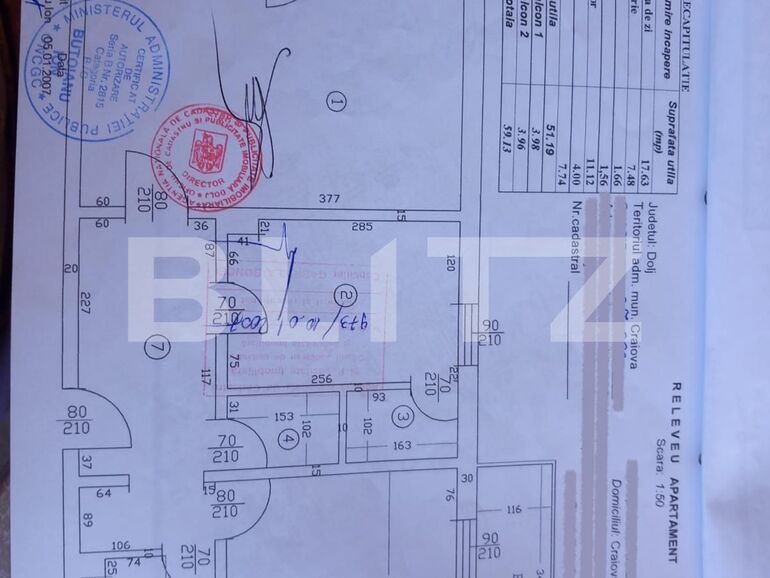 Apartament de vânzare 2 camere Craiovita Noua - 121665AV | BLITZ Craiova | Poza1