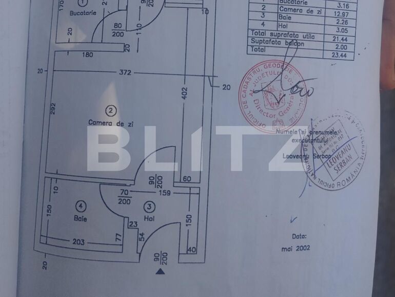 Garsonieră de vânzare Lapus - 121822AV | BLITZ Craiova | Poza1