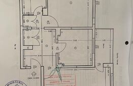 Apartament cu 2 camere, decomandat, în Rovine, cu o suprafață de 50 mp, situat în apropierea școlii nr. 11