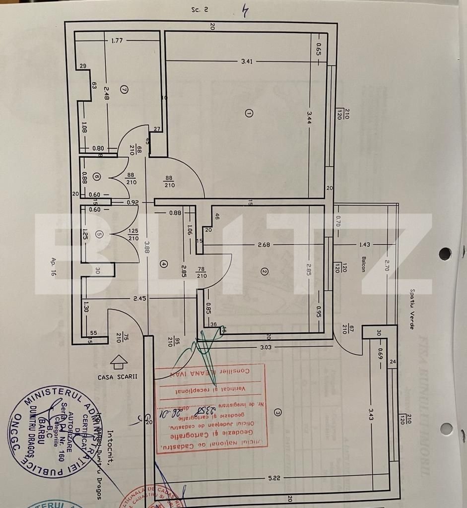 Apartament de vânzare 2 camere Rovine - 121876AV | BLITZ Craiova | Poza10