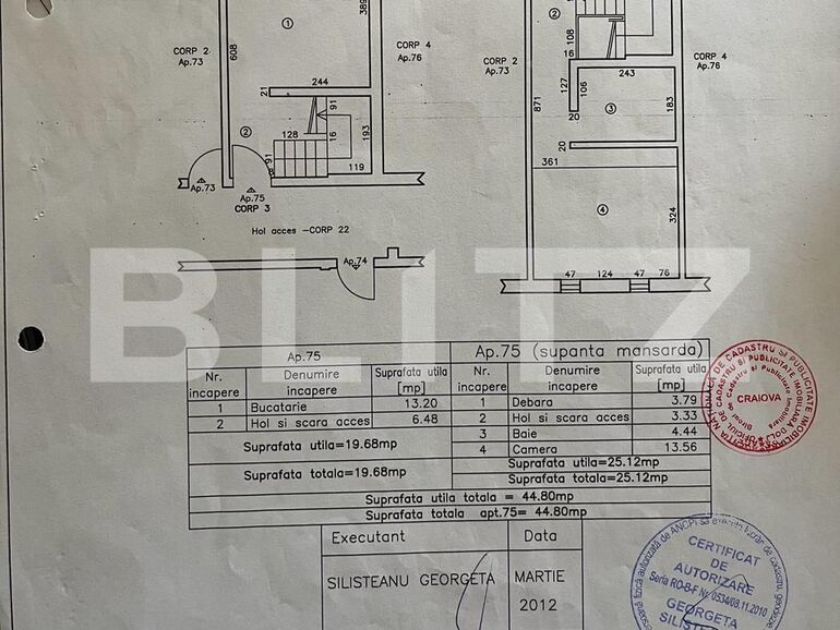Apartament de vânzare 2 camere Sarari - 122080AV | BLITZ Craiova | Poza1
