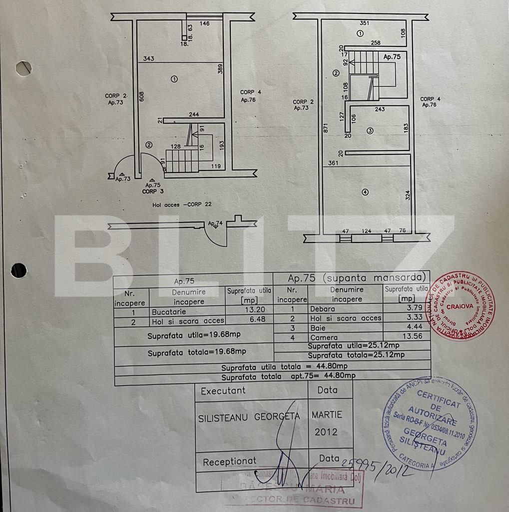 Apartament de vânzare 2 camere Sarari - 122080AV | BLITZ Craiova | Poza1