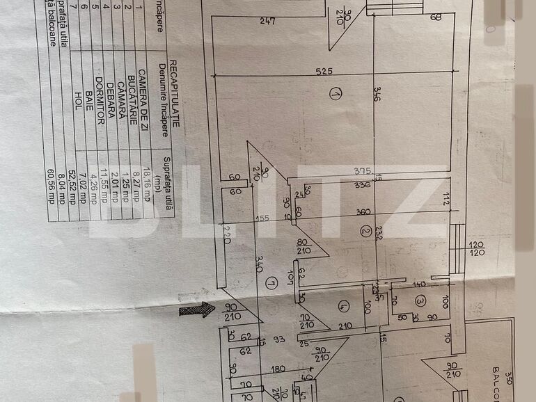 Apartament de vânzare 2 camere 1 Mai - 122156AV | BLITZ Craiova | Poza1