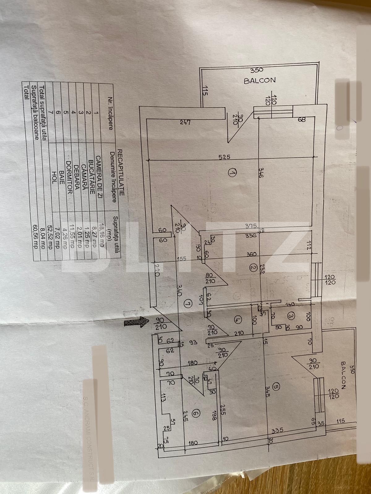 Apartament de vânzare 2 camere 1 Mai - 122156AV | BLITZ Craiova | Poza1