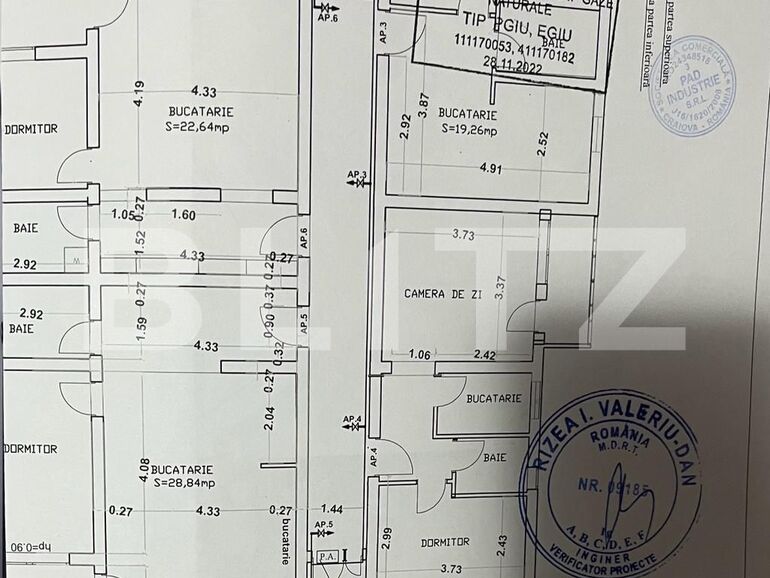 Apartament de vânzare 3 camere 1 Mai - 122205AV | BLITZ Craiova | Poza1