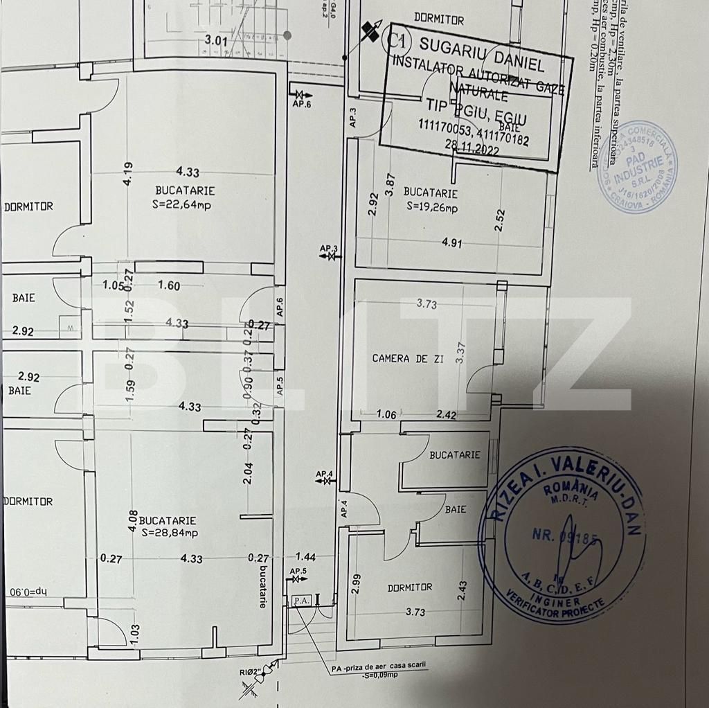 Apartament de vânzare 3 camere 1 Mai - 122205AV | BLITZ Craiova | Poza1