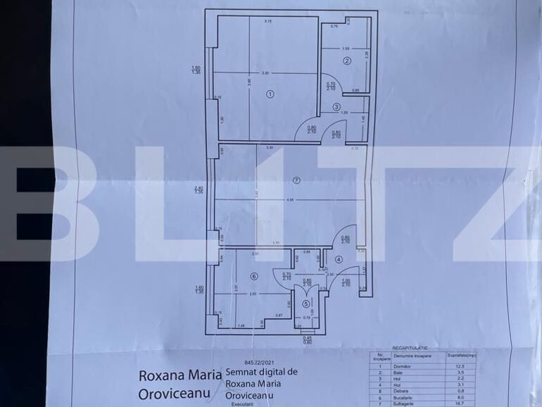 Apartament de vânzare 2 camere Ultracentral - 122445AV | BLITZ Craiova | Poza1
