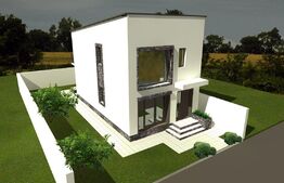 Casă individuală P+E,  zona Șimnicul de jos