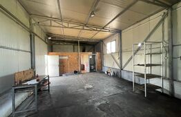 Teren intravilan 689 mp, cu hala metalica, Centura de Nord