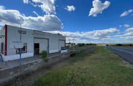 Teren intravilan 689 mp, cu hala metalica, Centura de Nord