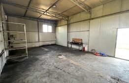 Teren intravilan 689 mp, cu hala metalica, Centura de Nord