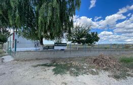 Teren intravilan 689 mp, cu hala metalica, Centura de Nord