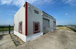 Teren intravilan 689 mp, cu hala metalica, Centura de Nord