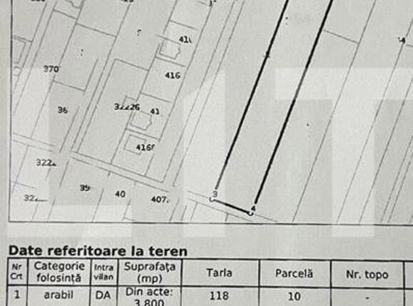 Teren de vânzare Albesti - 122876TV | BLITZ Craiova | Poza1