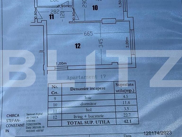 Apartament de vânzare 2 camere Cornitoiu - 122994AV | BLITZ Craiova | Poza1