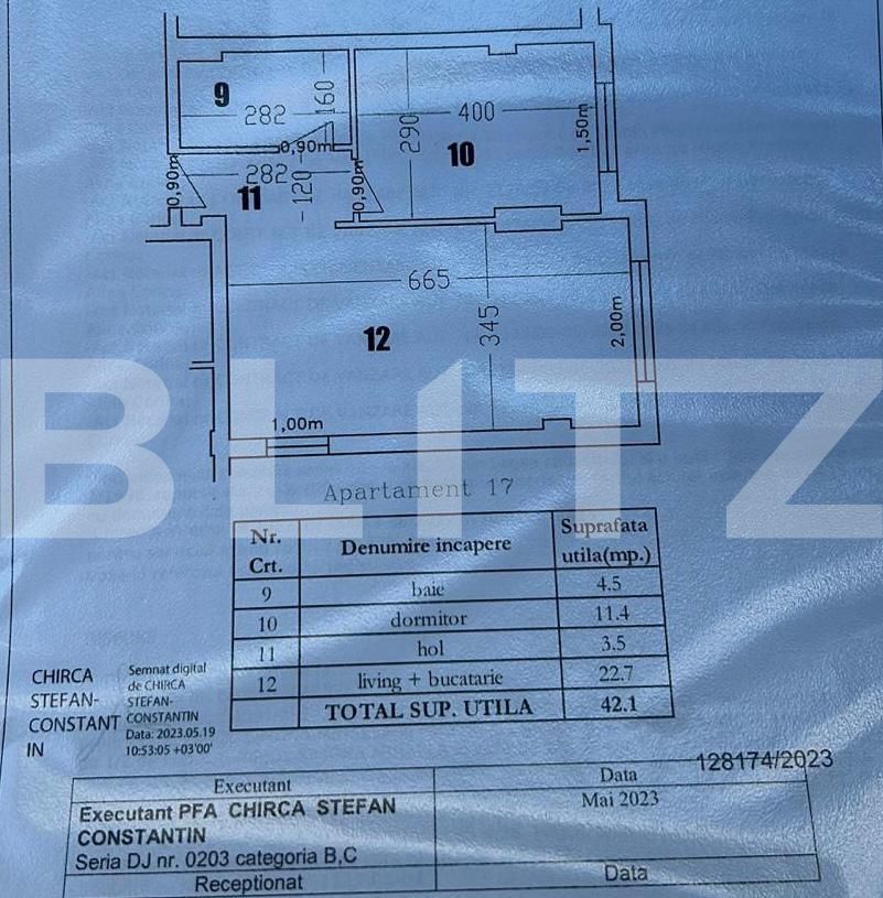 Apartament de vânzare 2 camere Cornitoiu - 122994AV | BLITZ Craiova | Poza1