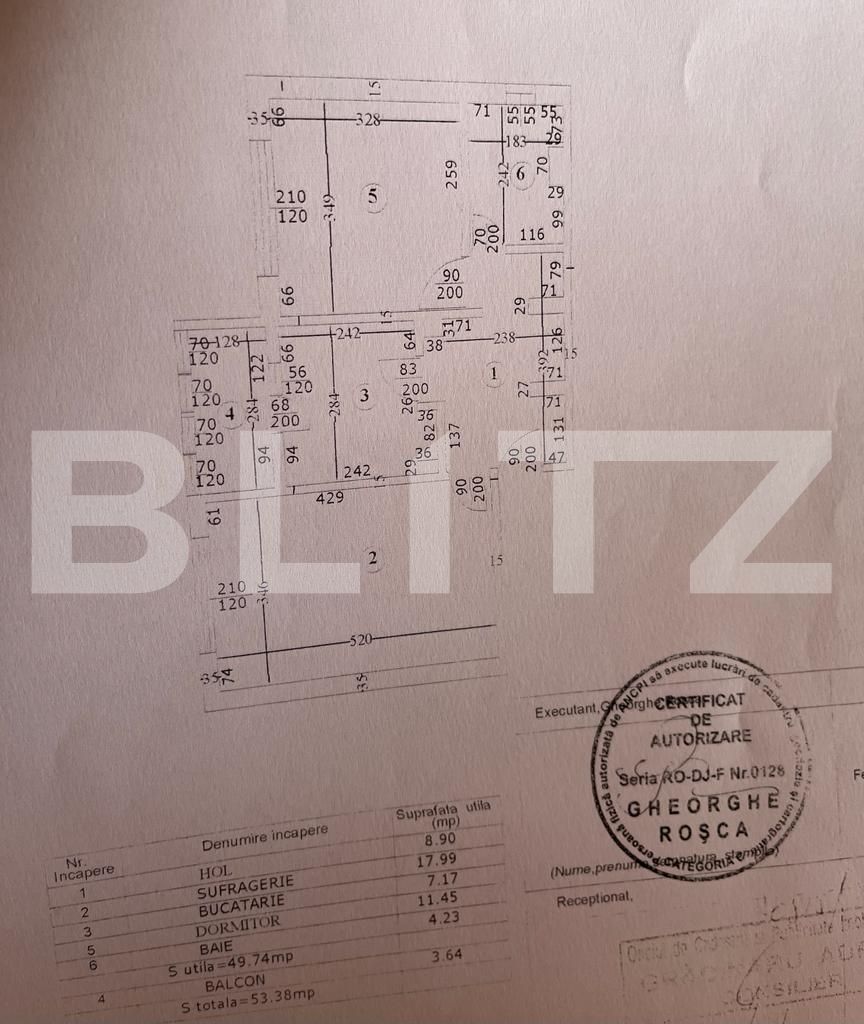 Apartament de vânzare 2 camere George Enescu - 123379AV | BLITZ Craiova | Poza1