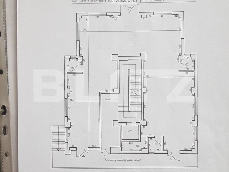 Spațiu comercial de închiriat Brazda lui Novac - 123390SIC | BLITZ Craiova | Poza1