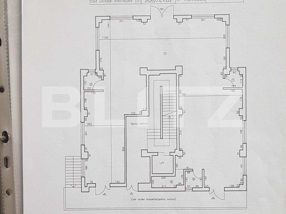 Spațiu comercial de închiriat Brazda lui Novac - 123390SIC | BLITZ Craiova | Poza1