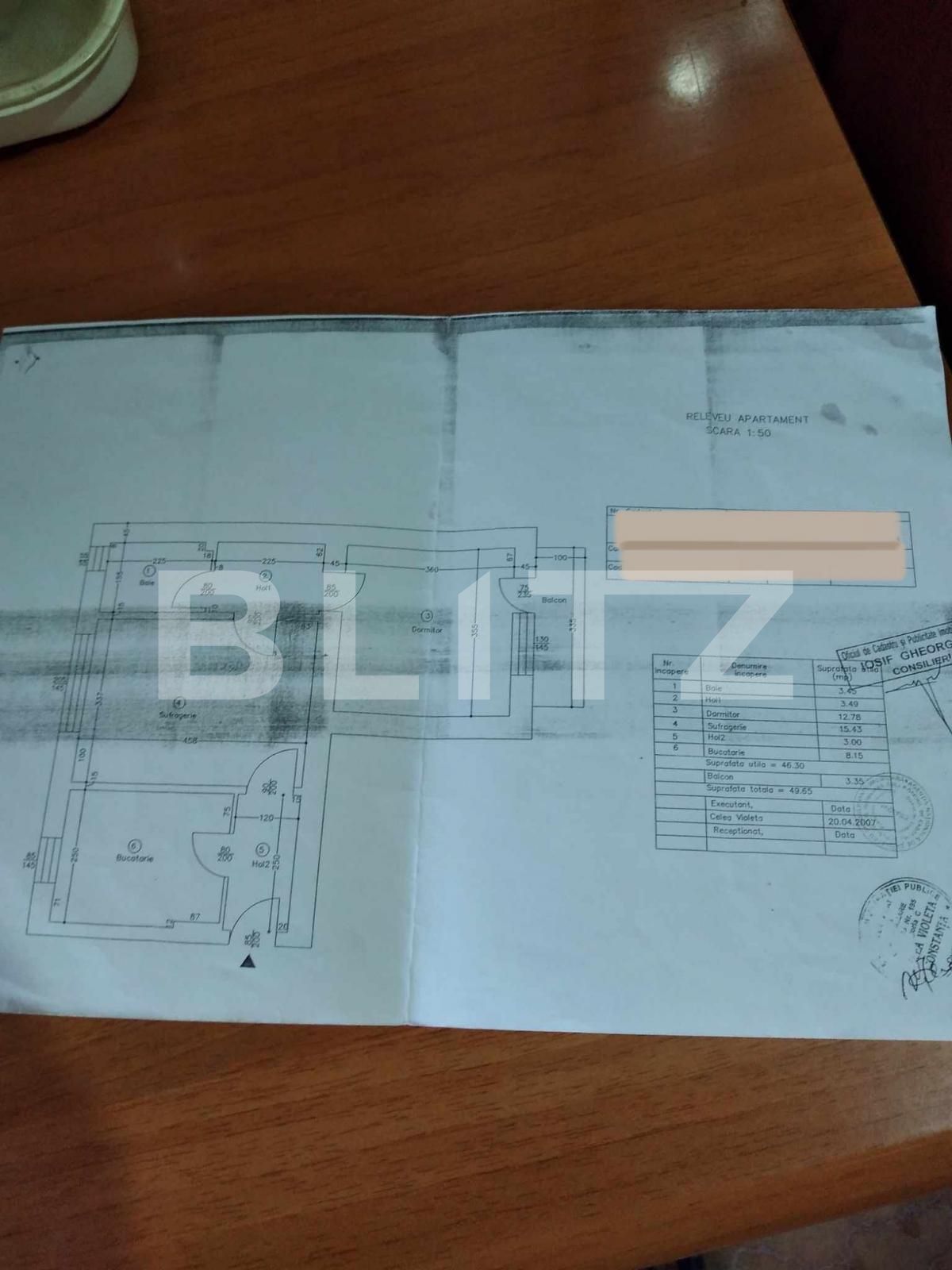 Apartament de vânzare 2 camere Calea Bucuresti - 123520AV | BLITZ Craiova | Poza1