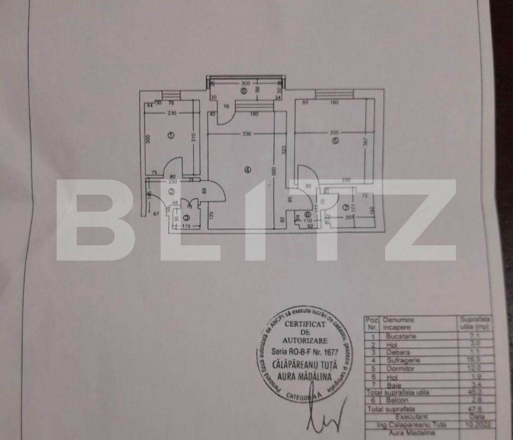 Apartament de vânzare 2 camere Brazda lui Novac - 123574AV | BLITZ Craiova | Poza1