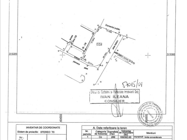 Teren de vânzare Brazda lui Novac - 123600TV | BLITZ Craiova | Poza1
