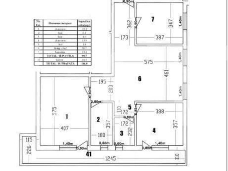 Apartament de vânzare 3 camere Bariera Valcii - 123874AV | BLITZ Craiova | Poza1