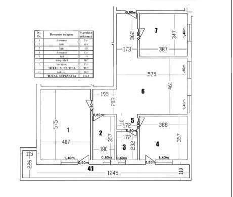 Apartament de vânzare 3 camere Bariera Valcii - 123874AV | BLITZ Craiova | Poza1
