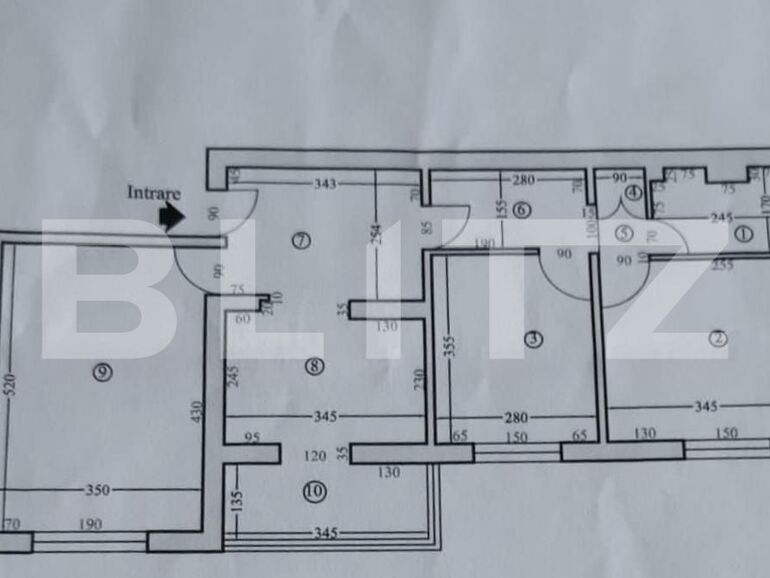 Apartament de vânzare 3 camere Rovine - 124046AV | BLITZ Craiova | Poza1