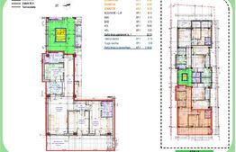 Apartament 3 camere decomandat, 114,8mp cartierul 1Mai