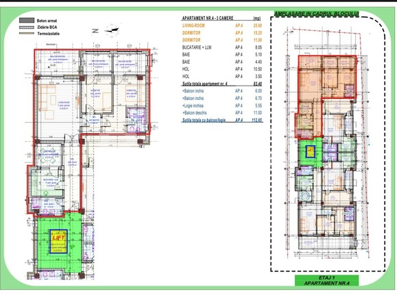 Apartament de vânzare 3 camere 1 Mai - 124195AV | BLITZ Craiova | Poza1