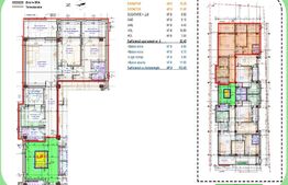 Apartament 3 camere decomandat, 112,65mp cartierul 1Mai