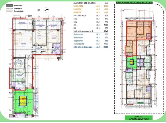 Apartament de vânzare 3 camere 1 Mai - 124197AV | BLITZ Craiova | Poza1