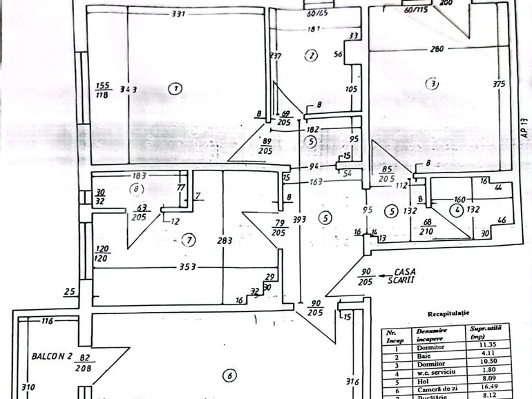 Apartament de vânzare 3 camere Craiovita Noua - 124246AV | BLITZ Craiova | Poza1