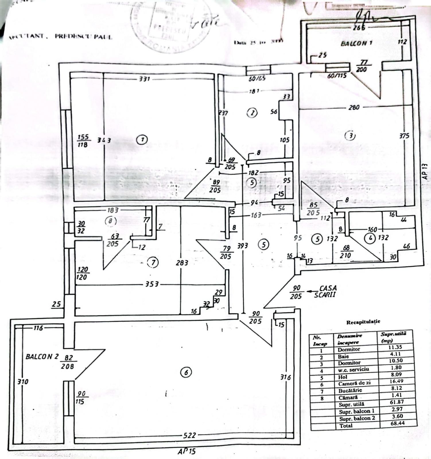 Apartament de vânzare 3 camere Craiovita Noua - 124246AV | BLITZ Craiova | Poza1