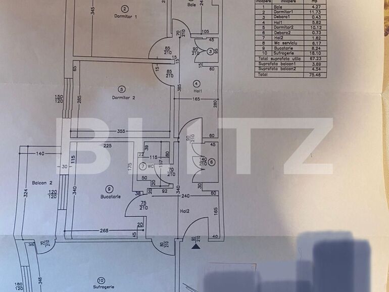 Apartament de vânzare 3 camere 1 Mai - 124282AV | BLITZ Craiova | Poza1