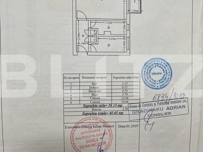 Apartament de vânzare 2 camere Craiovita Noua - 124337AV | BLITZ Craiova | Poza1