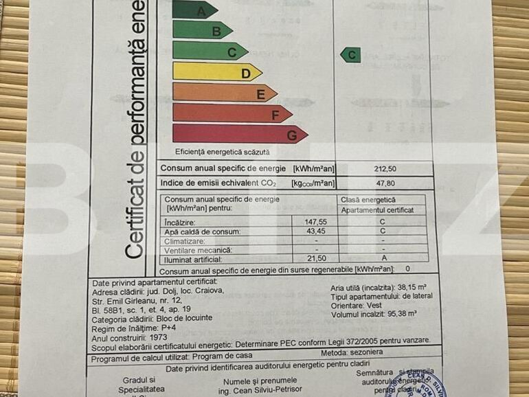 Apartament de vânzare 2 camere Craiovita Noua - 124337AV | BLITZ Craiova | Poza2
