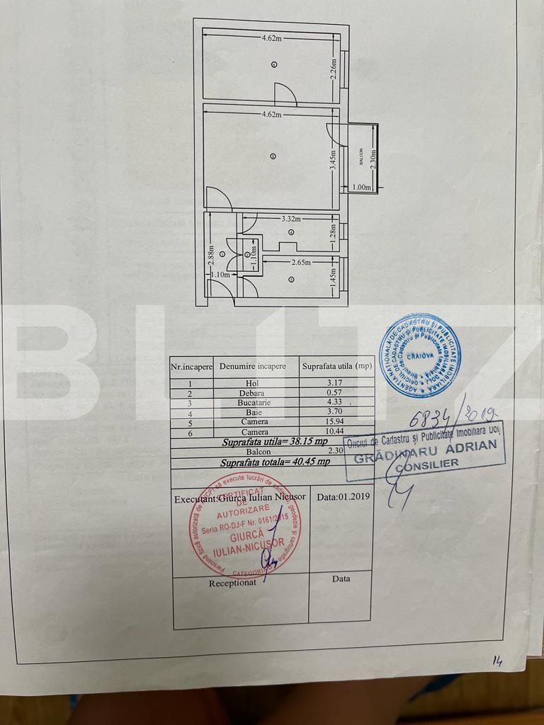 Apartament de vânzare 2 camere Craiovita Noua - 124337AV | BLITZ Craiova | Poza1