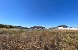 Teren intravilan, front 22 m, utilități trase pe parcelă, 448 mp, Preajba