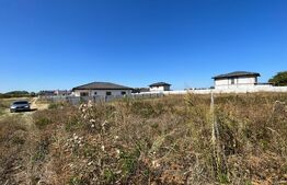 Teren intravilan, front 22 m, utilități trase pe parcelă, 448 mp, Preajba