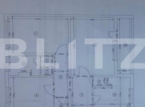 Apartament de vânzare 3 camere Calea Bucuresti - 124844AV | BLITZ Craiova | Poza1
