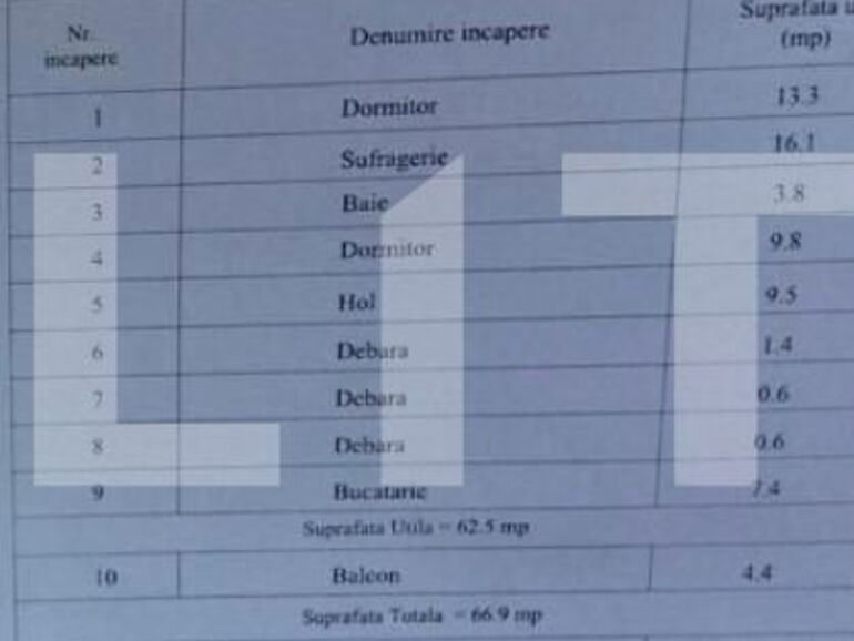 Apartament de vânzare 3 camere Calea Bucuresti - 124844AV | BLITZ Craiova | Poza1