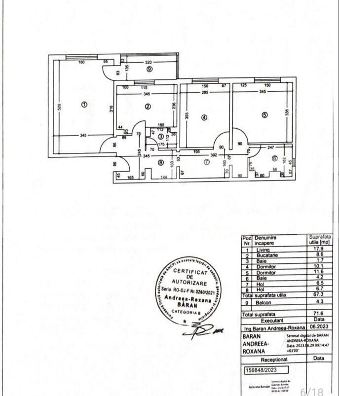 Apartament de vânzare 3 camere Sarari - 124957AV | BLITZ Craiova | Poza1