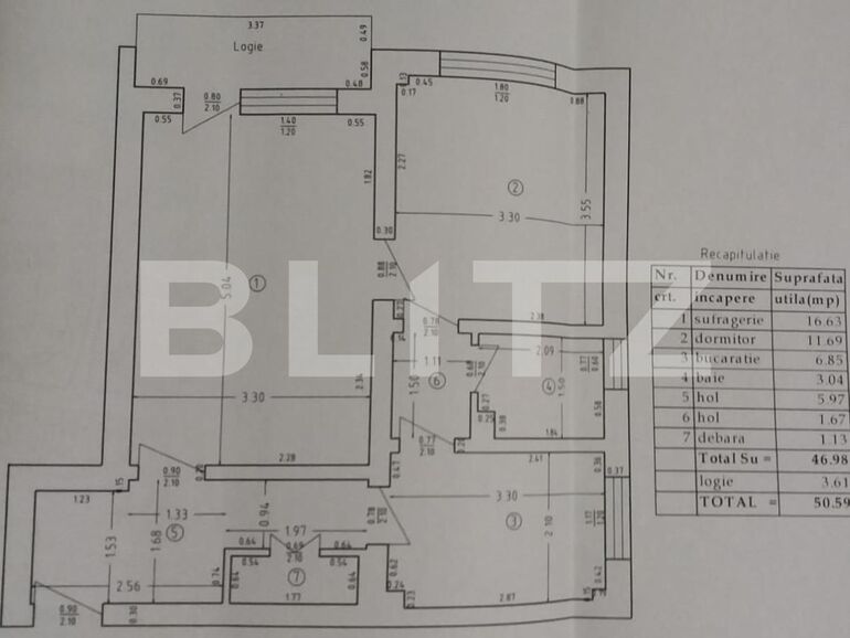 Apartament de vânzare 2 camere Central - 125346AV | BLITZ Craiova | Poza1