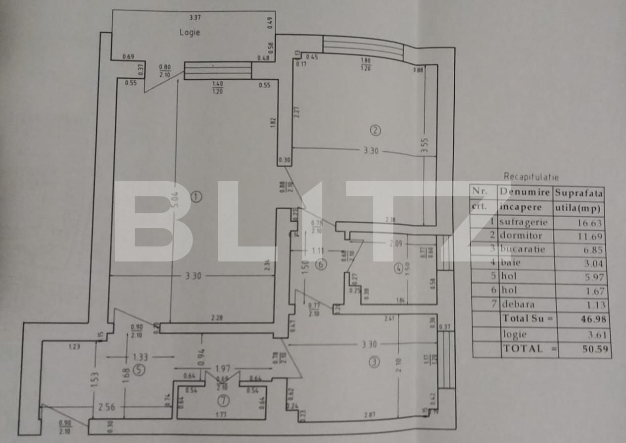 Apartament de vânzare 2 camere Central - 125346AV | BLITZ Craiova | Poza1
