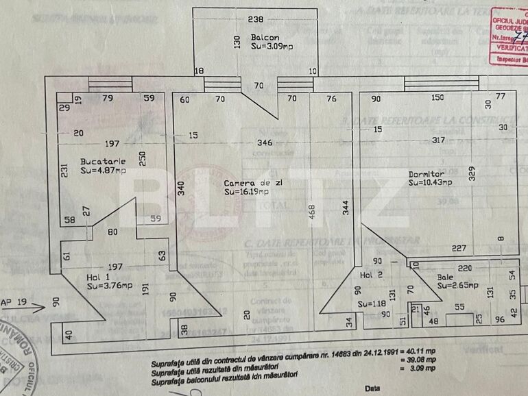 Apartament de vânzare 2 camere Craiovita Noua - 125482AV | BLITZ Craiova | Poza1