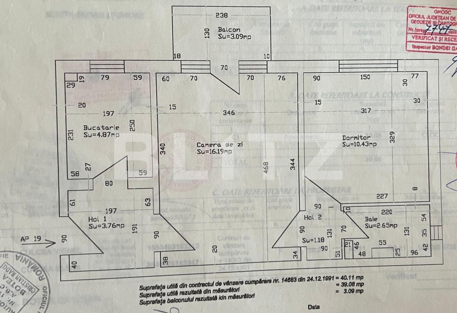 Apartament de vânzare 2 camere Craiovita Noua - 125482AV | BLITZ Craiova | Poza1