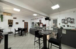 Spațiu comercial S + P, vad bun, 221 mp, zona Valea Roșie