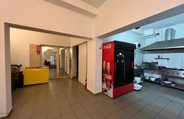 Spațiu comercial S + P, vad bun, 221 mp, zona Valea Roșie
